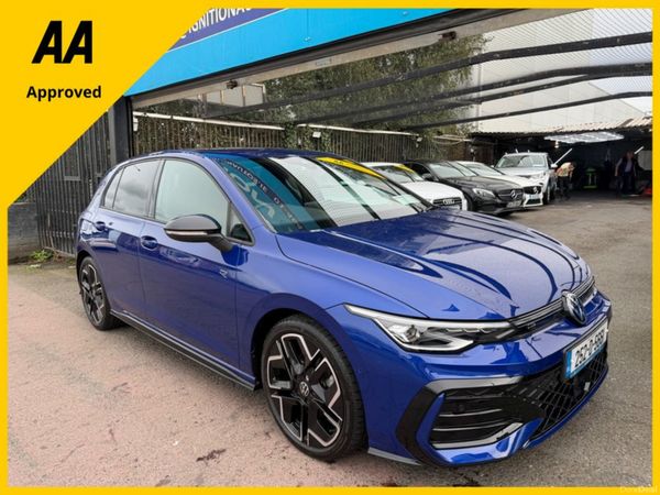 Volkswagen Golf Hatchback, Petrol, 2025, Blue