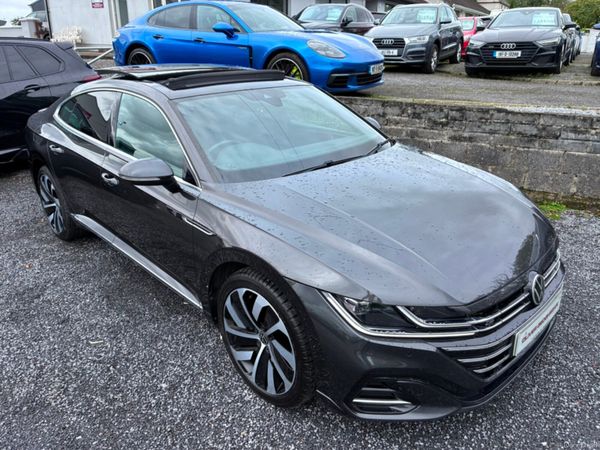 Volkswagen Arteon Hatchback, Petrol Plug-in Hybrid, 2022, Grey