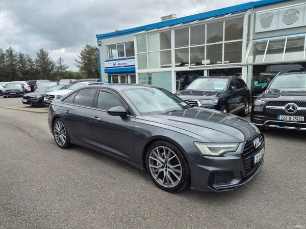 Audi A6 Saloon, Diesel, 2020, Grey