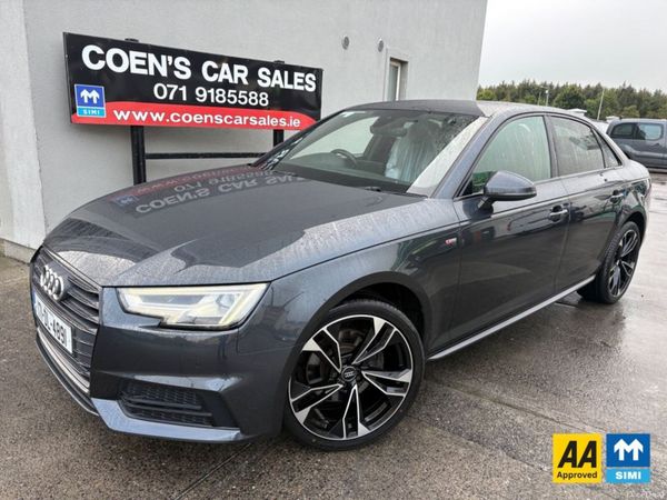 Audi A4 Saloon, Diesel, 2017, Grey