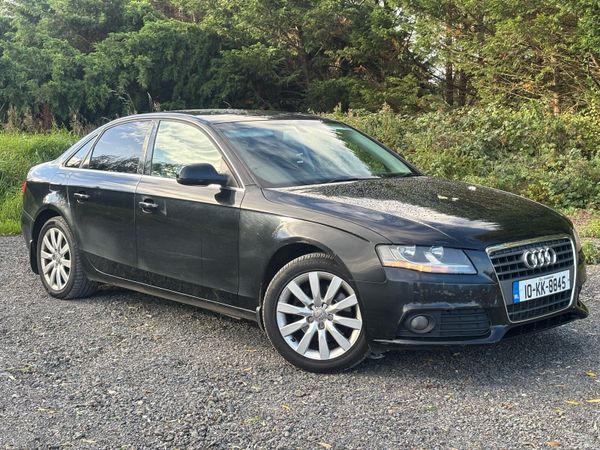 Audi A4 Saloon, Diesel, 2010, Black