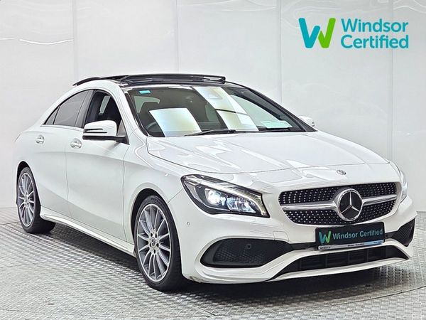 Mercedes-Benz CLA Hatchback, Petrol, 2019, White