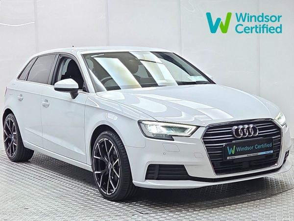 Audi A3 Hatchback, Petrol, 2020, White