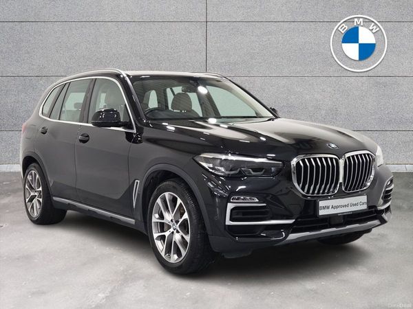BMW X5 SUV, Petrol Plug-in Hybrid, 2021, Black