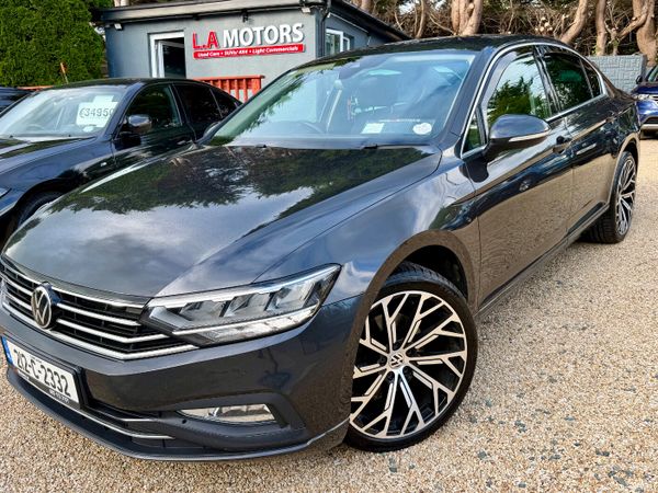 Volkswagen Passat Saloon, Diesel, 2021, Grey
