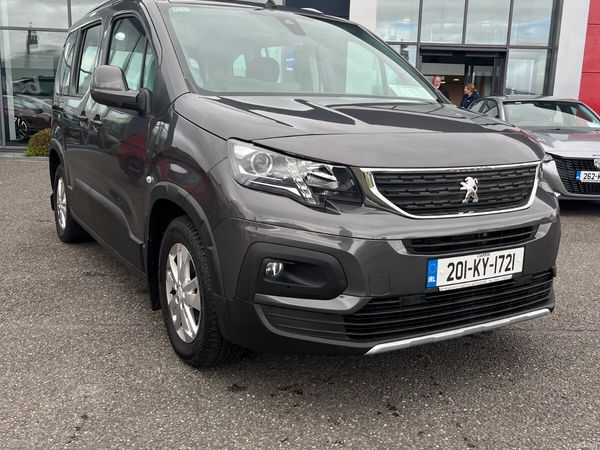 Peugeot Rifter MPV, Diesel, 2020, Grey