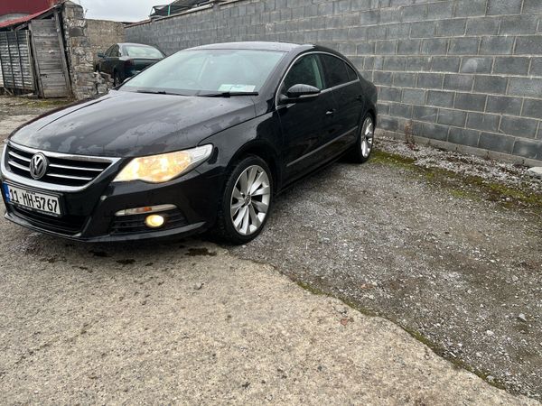 Volkswagen Passat Coupe, Diesel, 2011, Black