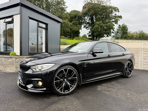 BMW 4-Series Coupe, Diesel, 2017, Black