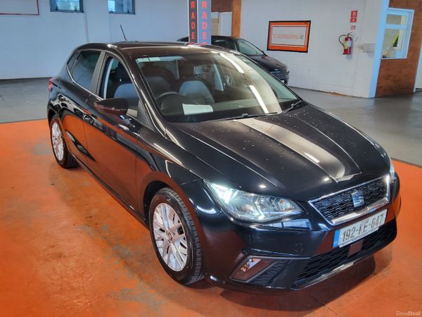 SEAT Ibiza Hatchback, Petrol, 2019, Black