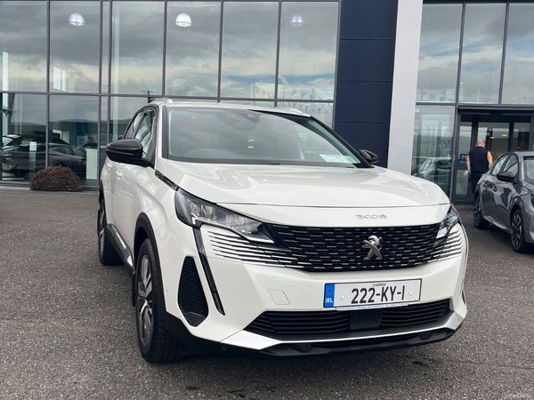 Peugeot 3008 MPV, Diesel, 2022, White