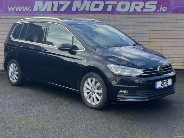 Volkswagen Touran SUV, Diesel, 2019, Black