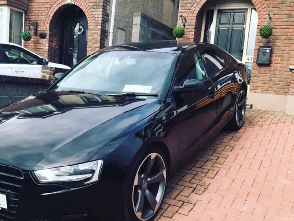 Audi A5 Hatchback, Diesel, 2012, Black