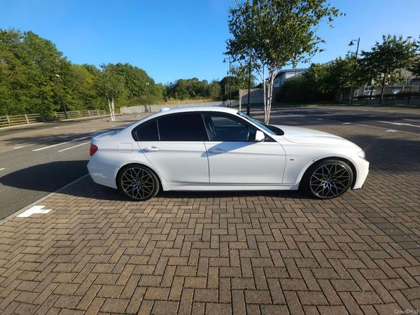BMW 3-Series Saloon, Diesel, 2014, White