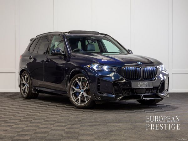 BMW X5 SUV, Petrol Plug-in Hybrid, 2023, Black