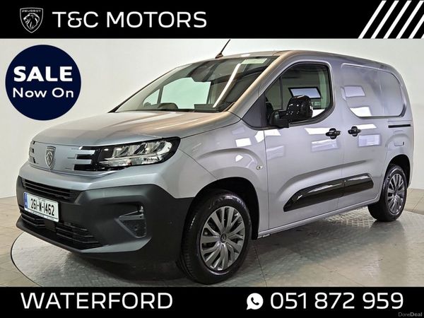 Peugeot Partner MPV, Diesel, 2026, Grey