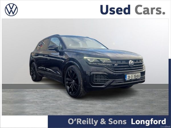 Volkswagen Touareg SUV, Diesel, 2021, Black