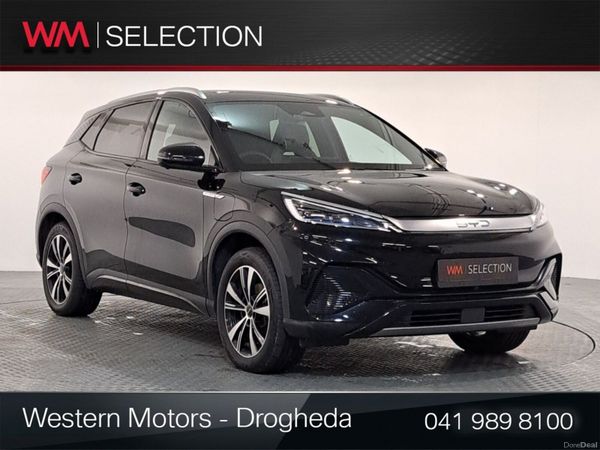 BYD ATTO 3 SUV, Electric, 2025, Black