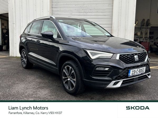 SEAT Ateca SUV, Diesel, 2023, Black