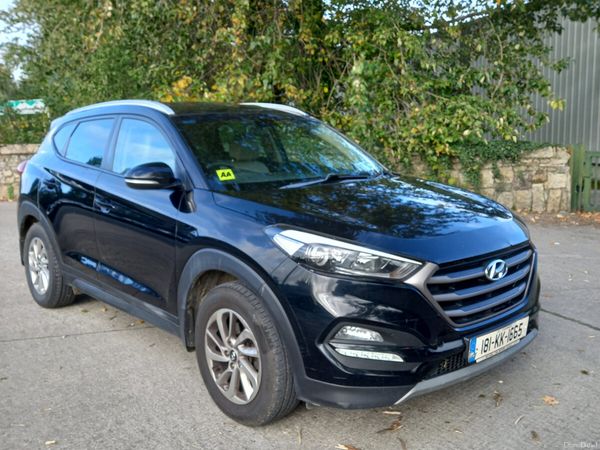 Hyundai Tucson SUV, Diesel, 2018, Black