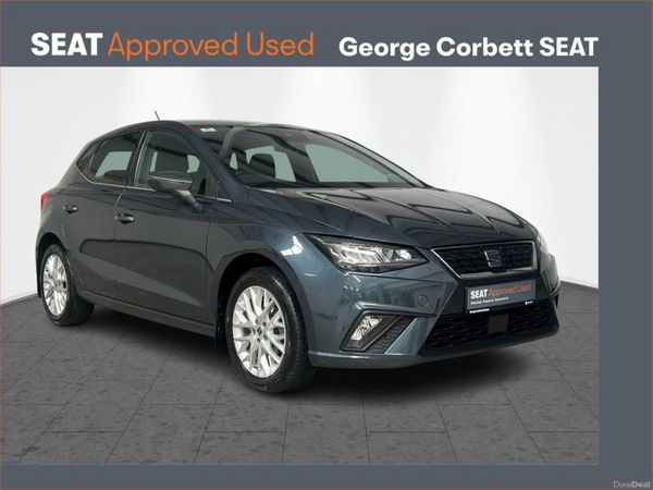 SEAT Ibiza Hatchback, Petrol, 2023, Grey
