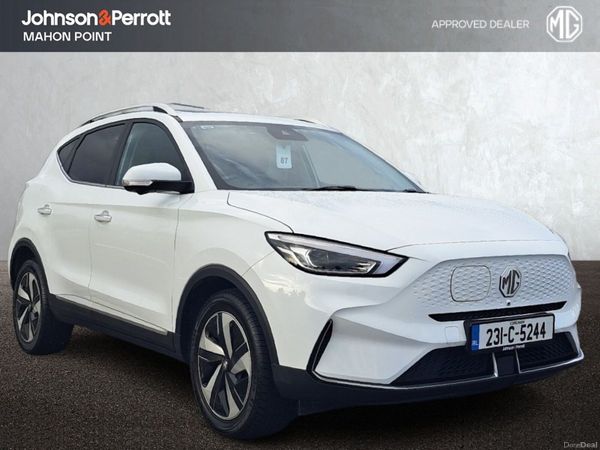 MG ZS Hatchback, Electric, 2023, White