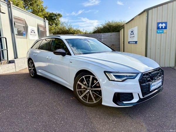 Audi A6 Estate, Petrol Hybrid, 2024, White