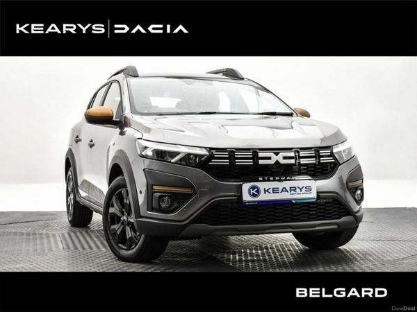 Dacia Sandero Stepway Hatchback, Petrol, 2026, Grey