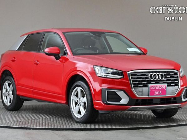 Audi Q2 SUV, Petrol, 2018, Red