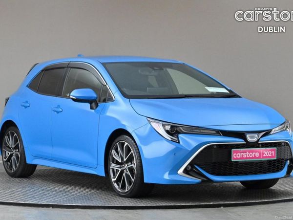 Toyota Corolla Hatchback, Petrol Hybrid, 2021, Blue