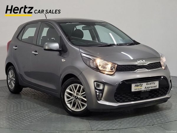 Kia Picanto Hatchback, Petrol, 2023, Grey