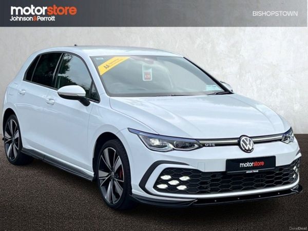 Volkswagen Golf Hatchback, Petrol Plug-in Hybrid, 2024, White