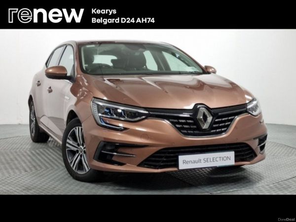 Renault Megane Estate, Diesel, 2021, Brown