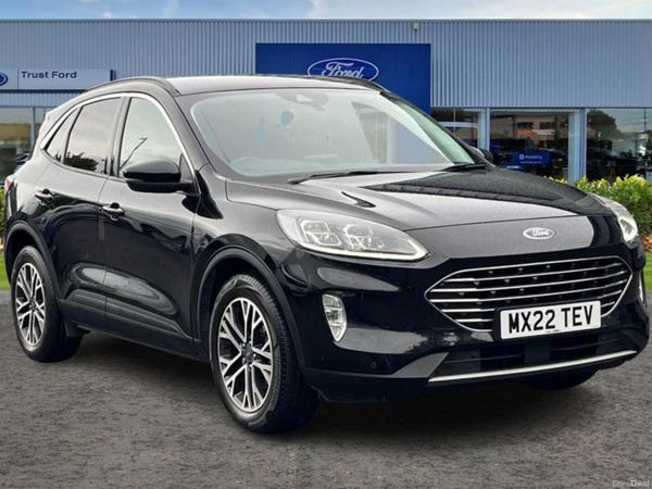 Ford Kuga Estate, Diesel, 2022, Black