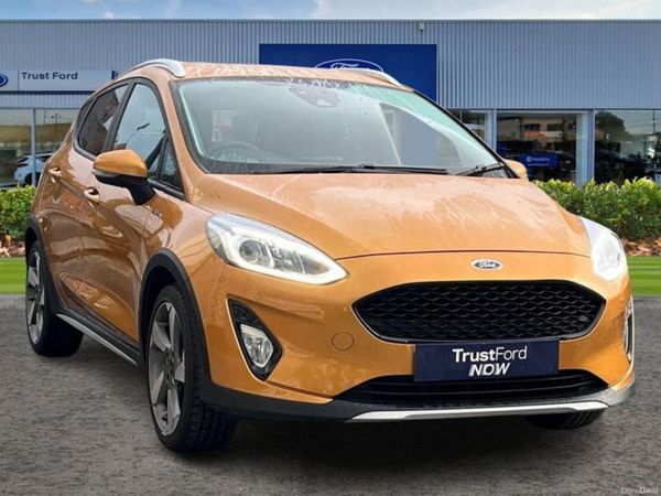 Ford Fiesta Hatchback, Petrol, 2018, Yellow