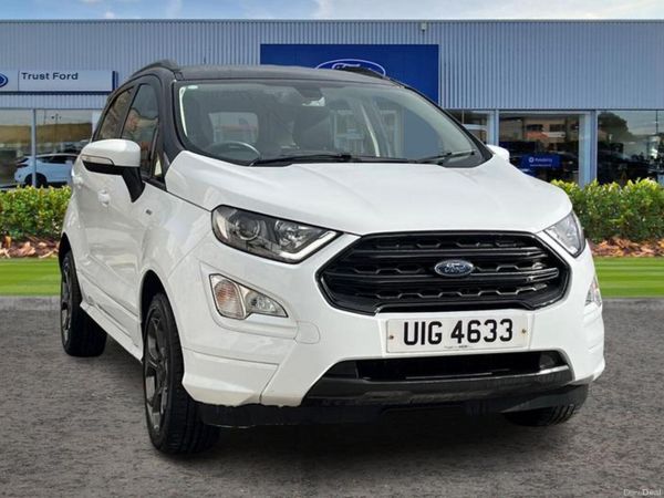Ford EcoSport Hatchback, Petrol, 2019, White