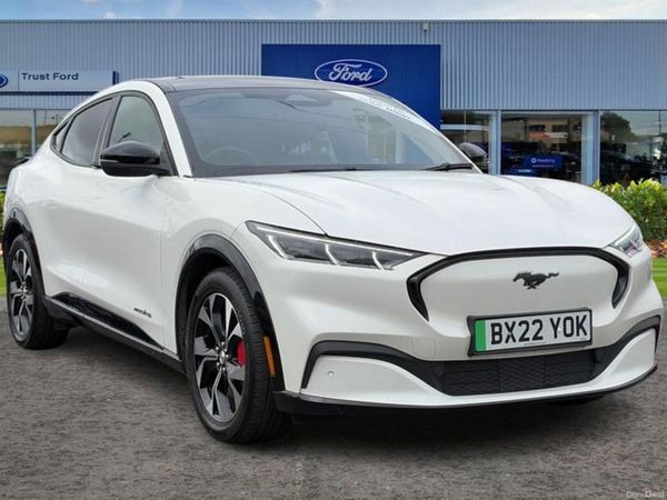 Ford Mustang Mach-E Estate, Electric, 2022, White