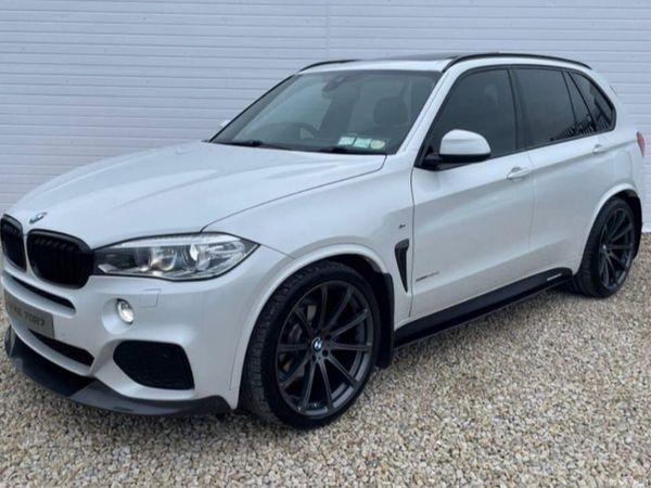 BMW X5 SUV, Diesel, 2016, White