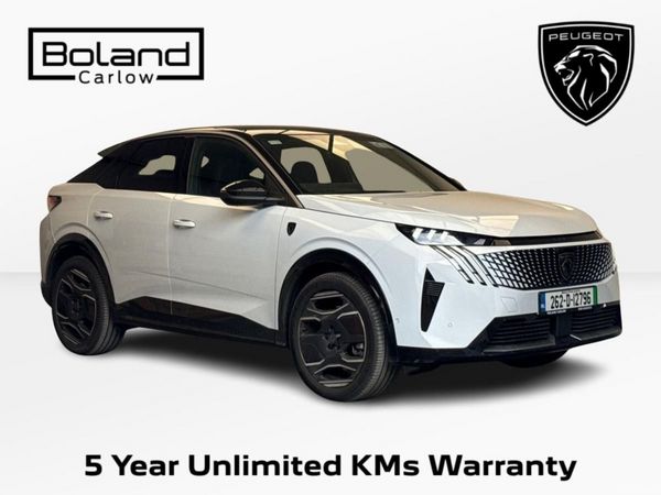 Peugeot 3008 MPV, Electric, 2026, White