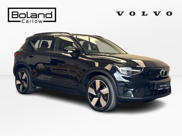 Volvo XC40 Estate, Electric, 2022, Black