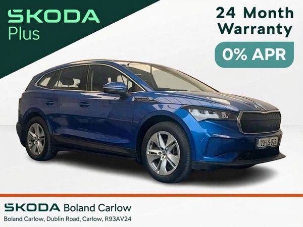 Skoda Enyaq Estate, Electric, 2023, Blue