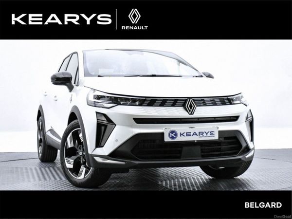 Renault Symbioz Hatchback, Petrol Hybrid, 2026, White