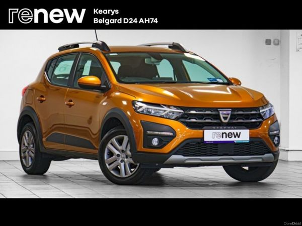 Dacia Sandero Stepway Hatchback, Petrol, 2023, Orange