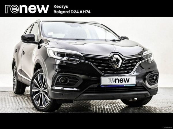 Renault Kadjar SUV, Petrol, 2020, Black