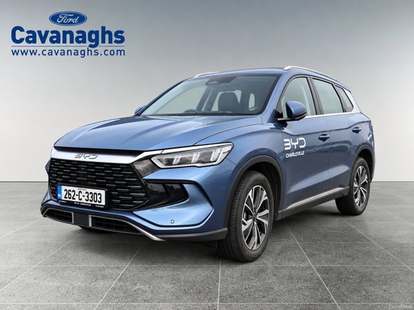 BYD SEALION 5 Hatchback, Petrol Plug-in Hybrid, 2026, Grey