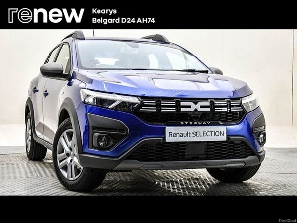 Dacia Sandero Stepway Hatchback, Petrol, 2024, Blue