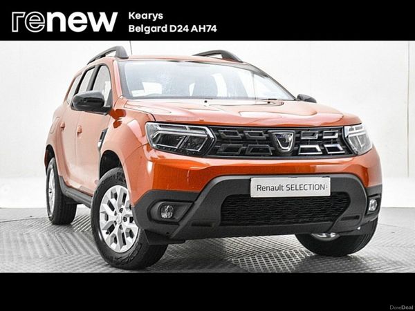 Dacia Duster SUV, Diesel, 2022, Orange