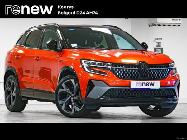 Renault Austral SUV, Petrol, 2024, Red