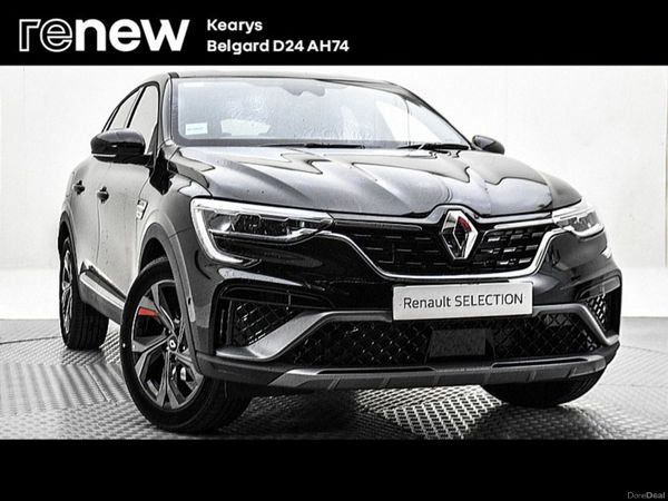 Renault Arkana Hatchback, Petrol, 2021, Black