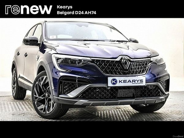 Renault Arkana Hatchback, Petrol, 2024, Blue