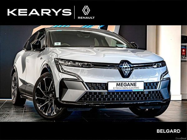 Renault Megane E-Tech Hatchback, Electric, 2026, Grey